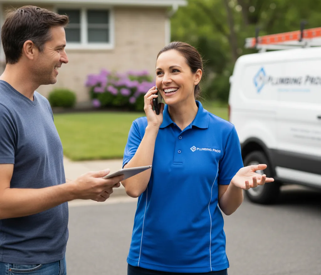 Grant Plumbing customer support in Mclean